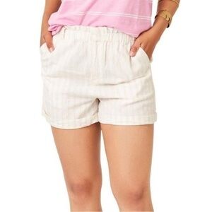 NWT Carve Designs Journey linen blend shorts
